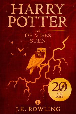 Book cover of Harry Potter och De Vises Sten