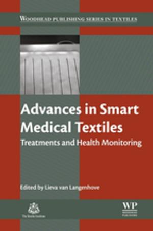 Cover of the book Advances in Smart Medical Textiles by Erkki J. Brandas, Cleanthes Nicolaides