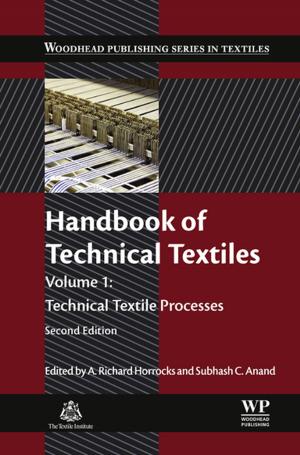 Cover of the book Handbook of Technical Textiles by Genevieve Prevost