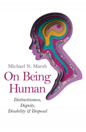 Cover of the book On Being Human by Michael Meacher