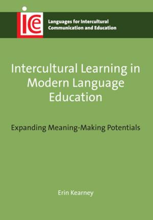 Cover of the book Intercultural Learning in Modern Language Education by 