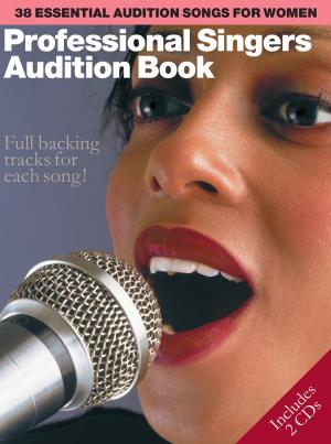 Cover of the book Professional Singers Audition Book by James Whitbourn