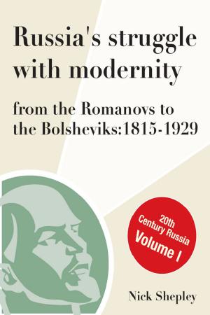 Book cover of Russia's Struggle With Modernity 1815-1929