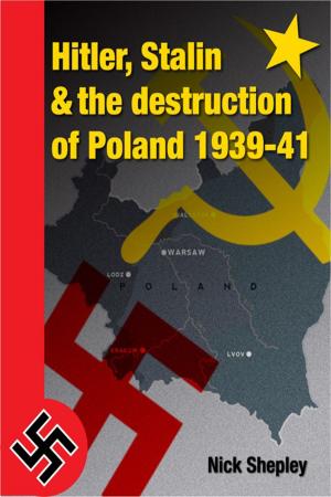 Cover of the book Hitler, Stalin and the Destruction of Poland by David Barry