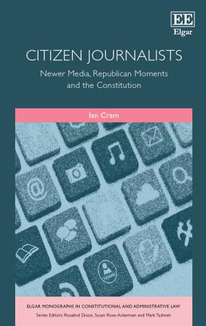 Cover of the book Citizen Journalists by Clayton P. Gillette