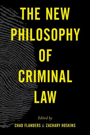 Cover of the book The New Philosophy of Criminal Law by Richard Sebold