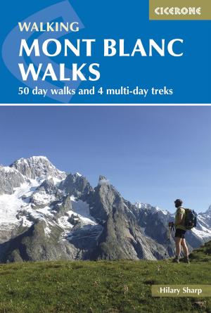 Book cover of Mont Blanc Walks
