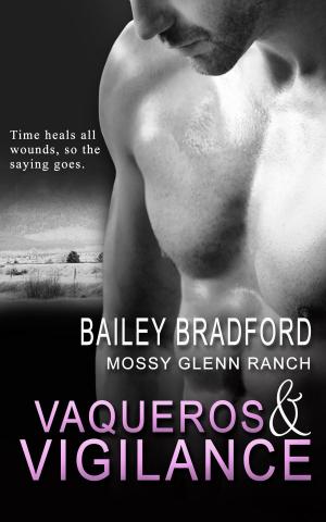 Cover of the book Vaqueros and Vigilance by Tina Donahue