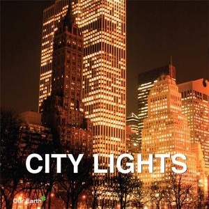 Cover of the book City Lights by Jean-François Hubert