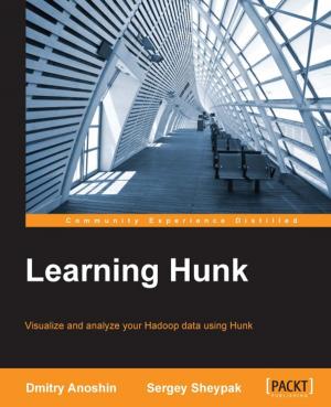 Cover of the book Learning Hunk by Cedric Rajendran