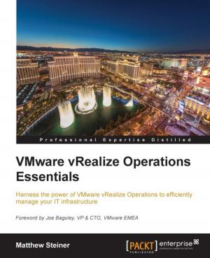 Cover of the book VMware vRealize Operations Essentials by Eduardo Diaz, Shantanu Kumar, Akhil Wali