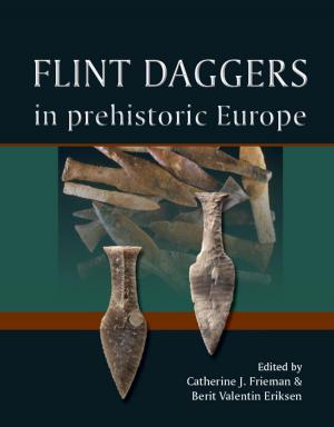 Book cover of Flint Daggers in Prehistoric Europe