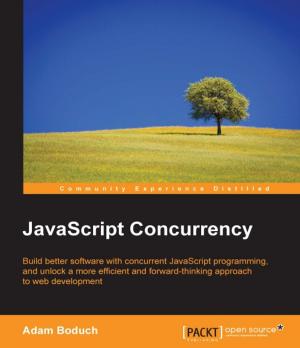 Cover of the book JavaScript Concurrency by Gorgi Kosev, Mite Mitreski