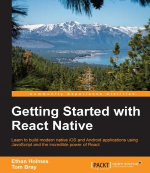 Cover of the book Getting Started with React Native by Stephane Jourdan, Pierre Pomes