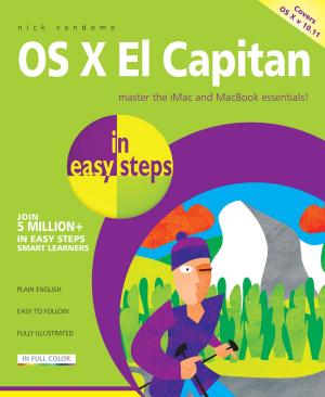 Cover of the book OS X El Capitan in easy steps by John Carroll, David Morris