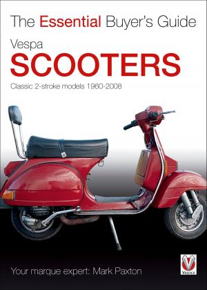 bigCover of the book Vespa Scooters - Classic 2-stroke models 1960-2008 by 