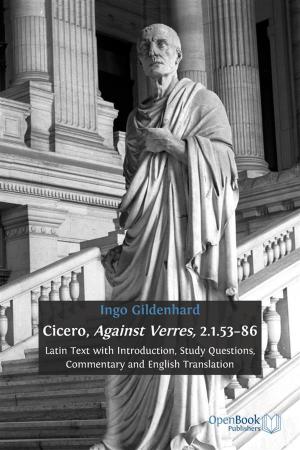 Cover of Cicero, Against Verres, 2.1.53–86