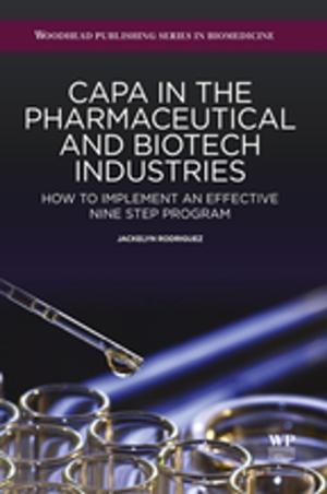 Cover of the book CAPA in the Pharmaceutical and Biotech Industries by Mohammad Nazim, Bhaskar Mukherjee