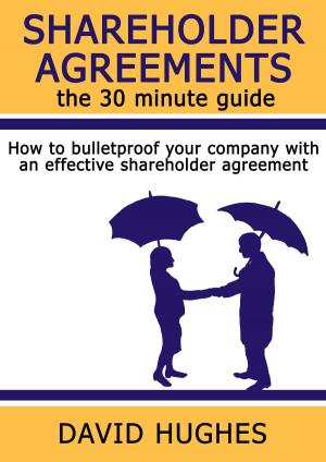 Cover of the book Shareholder Agreements: the 30 minute guide by Rhys Little