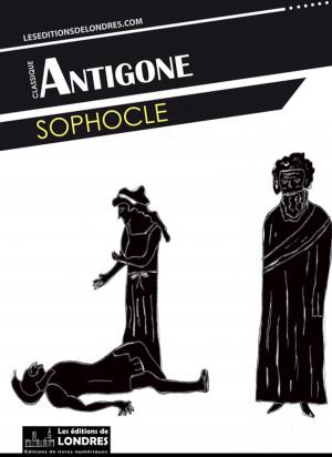 Cover of the book Antigone by Jonathan Swift