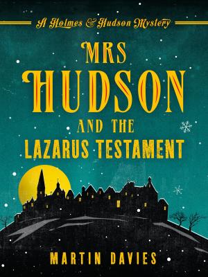Book cover of Mrs Hudson and the Lazarus Testament