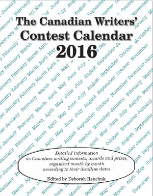 Cover of Canadian Writers' Contest Calendar 2016
