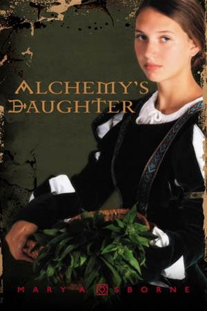 Cover of the book Alchemy's Daughter by Olivia Gaines
