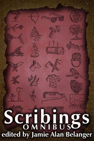 Cover of the book The Scribings Omnibus by Jamie Alan Belanger