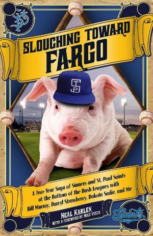 Cover of the book Slouching Toward Fargo by Ira Berkow, Jim Kaplan