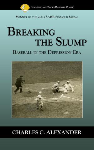 Cover of the book Breaking the Slump: Baseball During the Depression by Pat Jordan