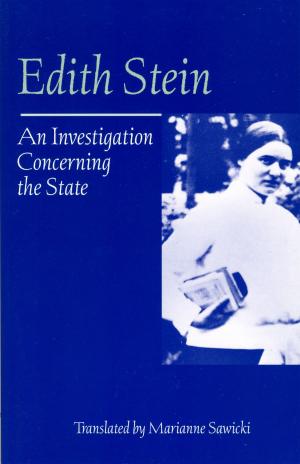 Cover of the book An Investigation Concerning the State by St. John of the Cross, Kieran Kavanaugh, O.C.D., Otilio Rodriguez, O.C.D.
