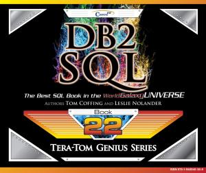 Book cover of Tera-Tom Genius Series - DB2 SQL