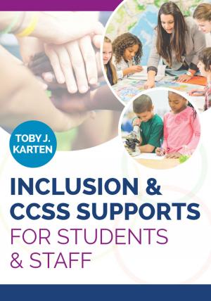 Cover of the book Inclusion & CCSS Supports for Students & Staff by Dylan Wiliam