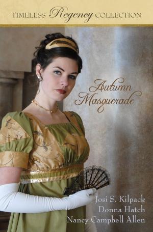 Cover of the book Autumn Masquerade by Regina Scott, Donna Hatch, Sarah M. Eden