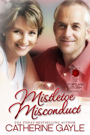 Cover of the book Mistletoe Misconduct by Pamela Beason