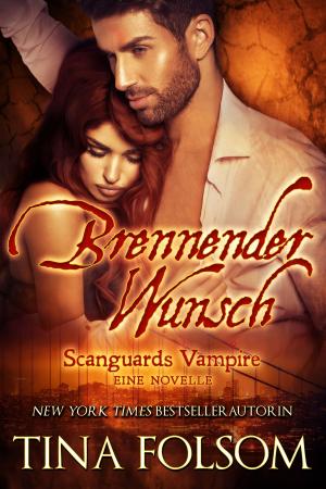 Book cover of Brennender Wunsch (Eine Scanguards Novelle)