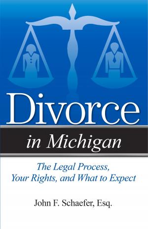 Cover of the book Divorce in Michigan by Deborah Moskovitch
