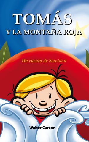 Cover of the book Tomás y la montaña roja by Simón Avilés