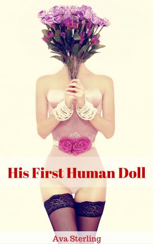 Cover of the book His First Human Doll by Ava Sterling