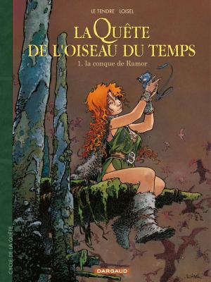 Cover of the book La Quête de l'Oiseau du Temps - Tome 1 - La Conque de Ramor by Marie-Claire Javoy, Renaud Garreta