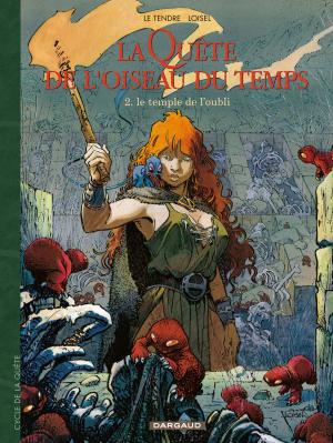 Cover of the book La Quête de l'Oiseau du Temps - Tome 2 - Le Temple de l'Oubli by LJK Oliva
