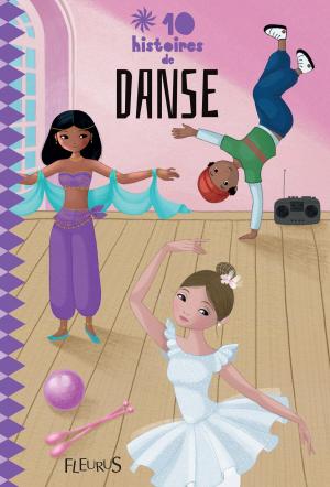 Cover of the book 10 histoires de danse by Lucie Brunelliere