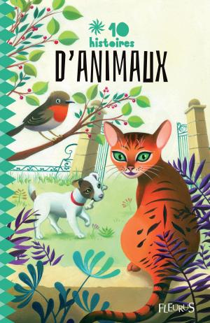 Cover of the book 10 histoires d'animaux by Maurice Leblanc