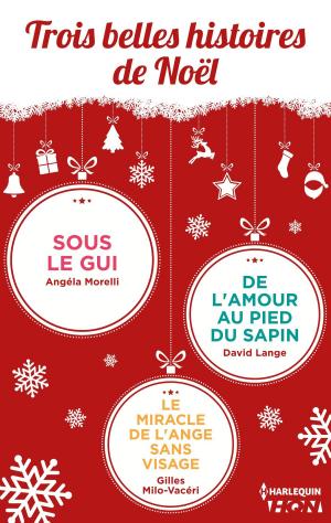 Cover of the book Trois belles histoires de Noël by Farrah Rochon