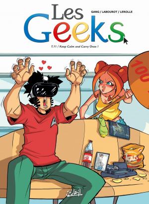 Cover of the book Les Geeks T11 by Nicolas Jarry, Stéphane Créty