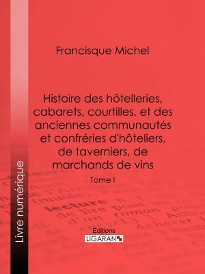 Cover of the book Histoire des hôtelleries, cabarets, hôtels garnis, restaurants et cafés, et des hôteliers, marchands de vins, restaurateurs, limonadiers by Pierre Loti, Ligaran
