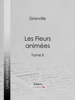 Cover of the book Les Fleurs animées by François Villon, Ligaran