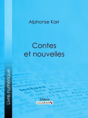 Cover of the book Contes et nouvelles by Étienne Vacherot, Ligaran