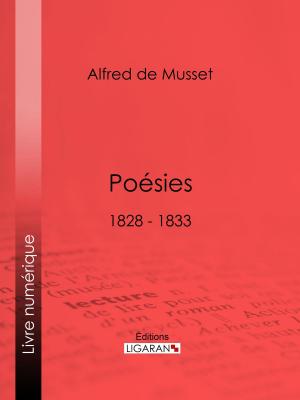 Cover of the book Poésies by Eugène Labiche, Ligaran