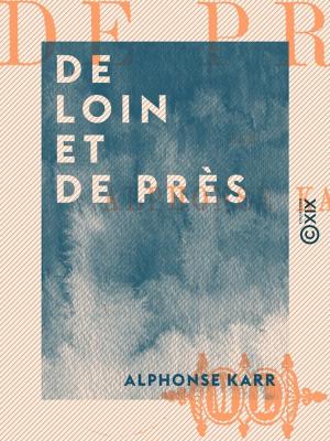 Cover of the book De loin et de près by Gaston Boissier